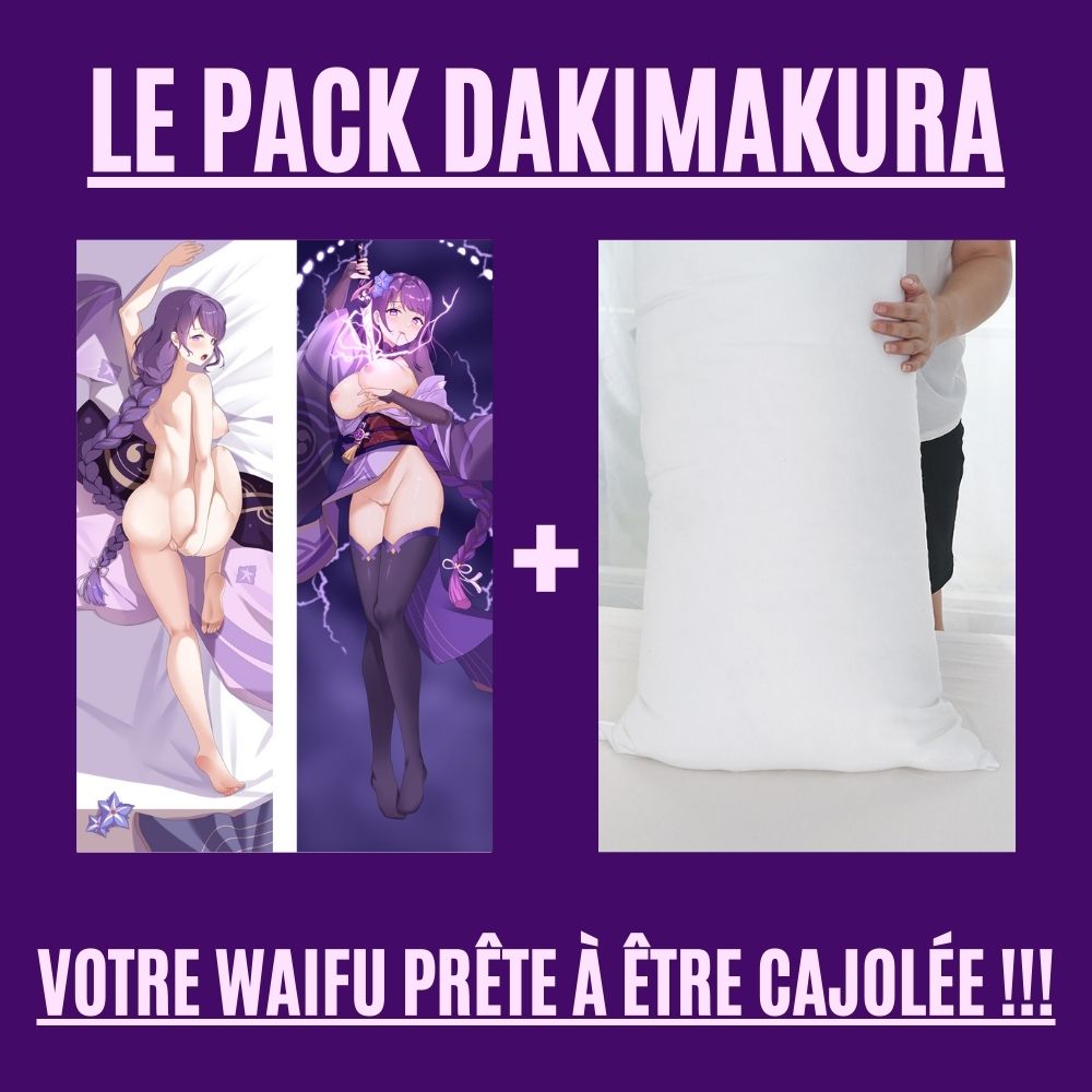 Dakimakura Raiden Shogun Hentai Hot Avec | WaifuParadise