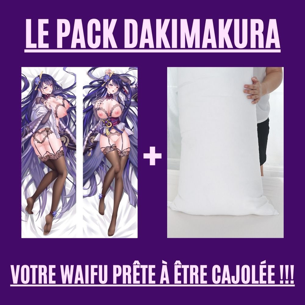 Dakimakura Raiden Shogun Doujin Avec | WaifuParadise