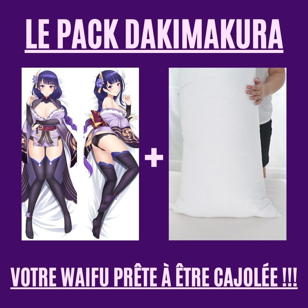 Dakimakura Raiden Shogun Culotte Avec | WaifuParadise