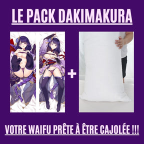 Dakimakura Raiden Shogun Collants Avec | WaifuParadise