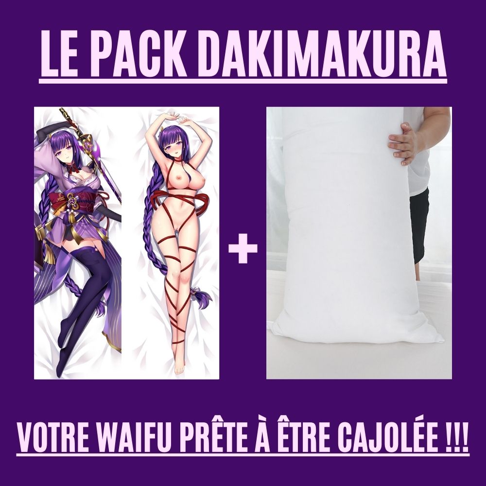 Dakimakura Raiden Shogun Noel Avec | WaifuParadise