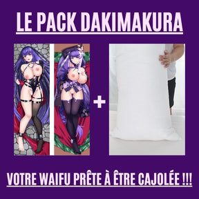 Dakimakura Raiden Shogun Hot Avec | WaifuParadise