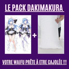 Dakimakura Rem en mode onee-san Avec | WaifuParadise