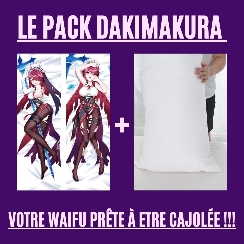 Dakimakura Rosaria Sexy Avec | WaifuParadise