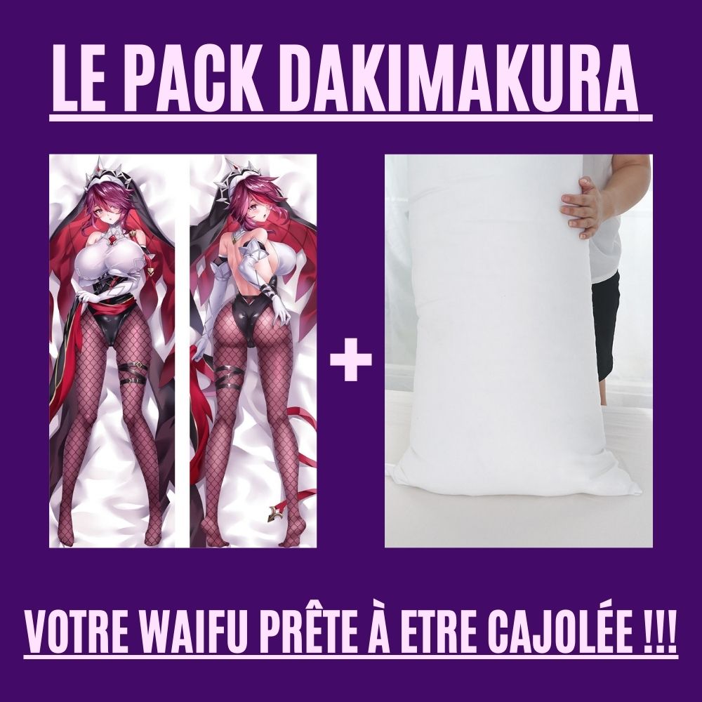 Genshin Impact Rosaria Dakimakura Avec | WaifuParadise