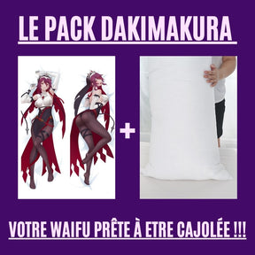 Dakimakura Rosaria Hot Avec | WaifuParadise