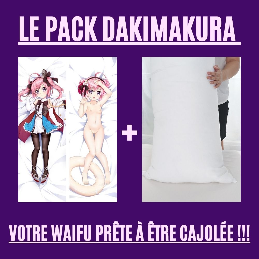 Dakimakura San Diego Uniforme Sexy Avec | WaifuParadise