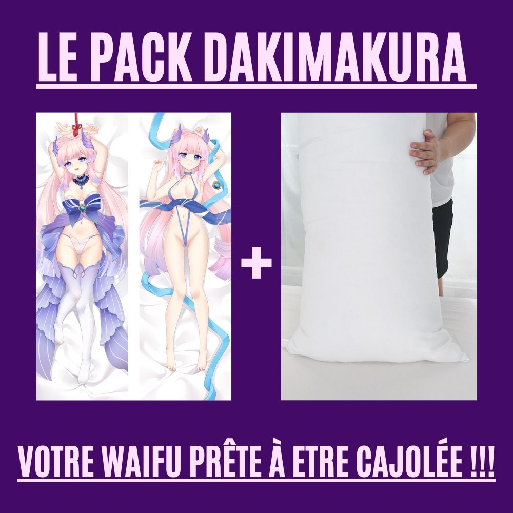 Dakimakura Sangonomiya Kokomi Sexy Avec | WaifuParadise