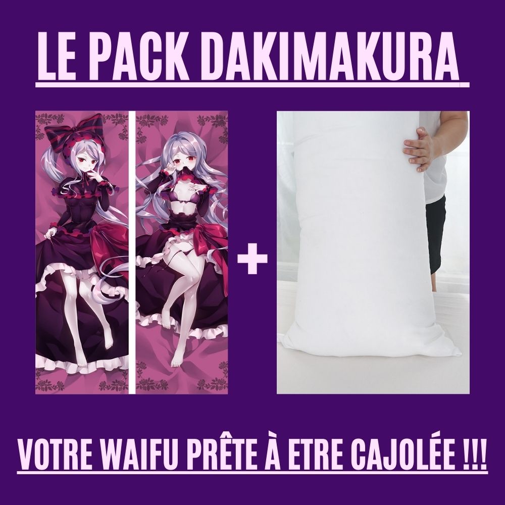 Dakimakura Shalltear Bloodfallen Avec | WaifuParadise