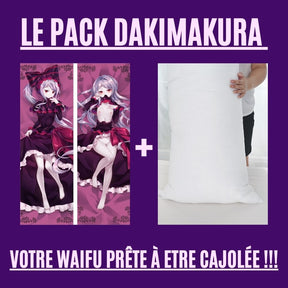 Dakimakura Shalltear Bloodfallen Nue Avec | WaifuParadise