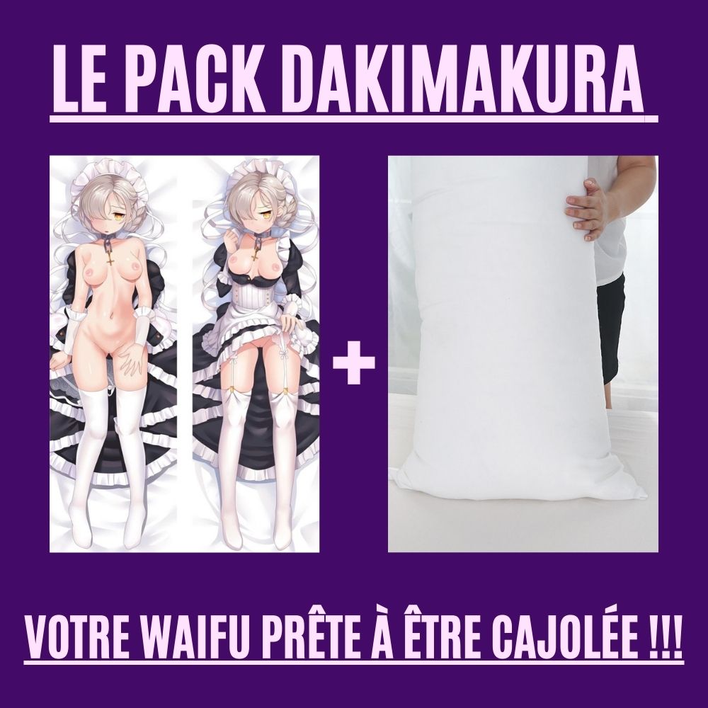 Dakimakura Sheffield Nue Avec | WaifuParadise