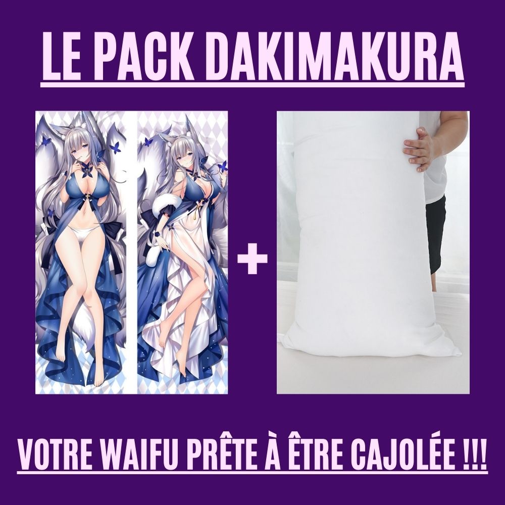 Dakimakura Shinano Sexy Avec | WaifuParadise