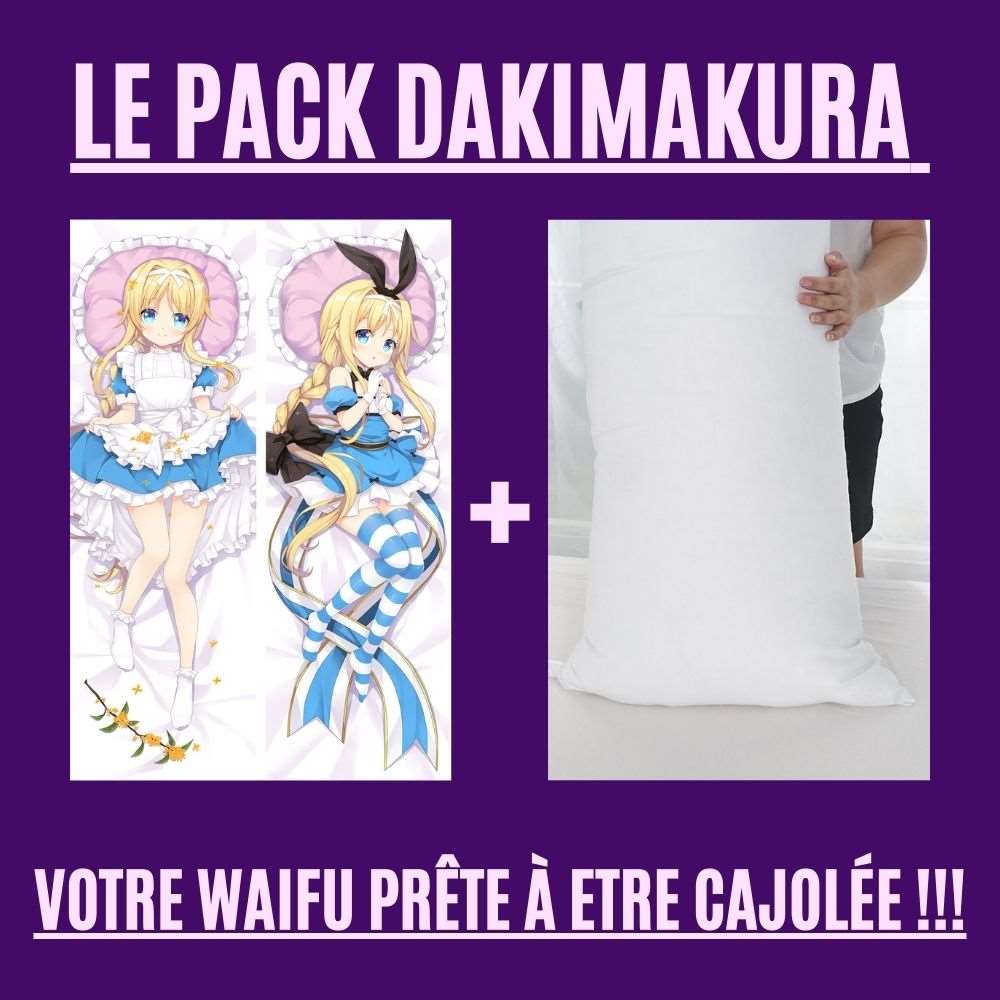 Dakimakura Alice Zuberg Kawaii Avec | WaifuParadise