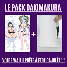 Dakimakura Sinon Et Suguha Nue Avec | WaifuParadise