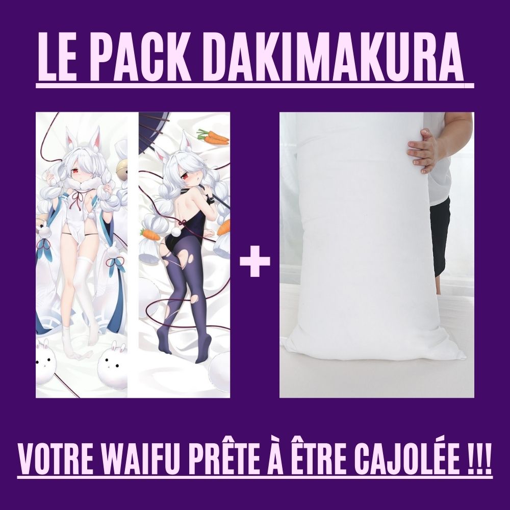 Dakimakura Shirayuki Sexy Avec | WaifuParadise