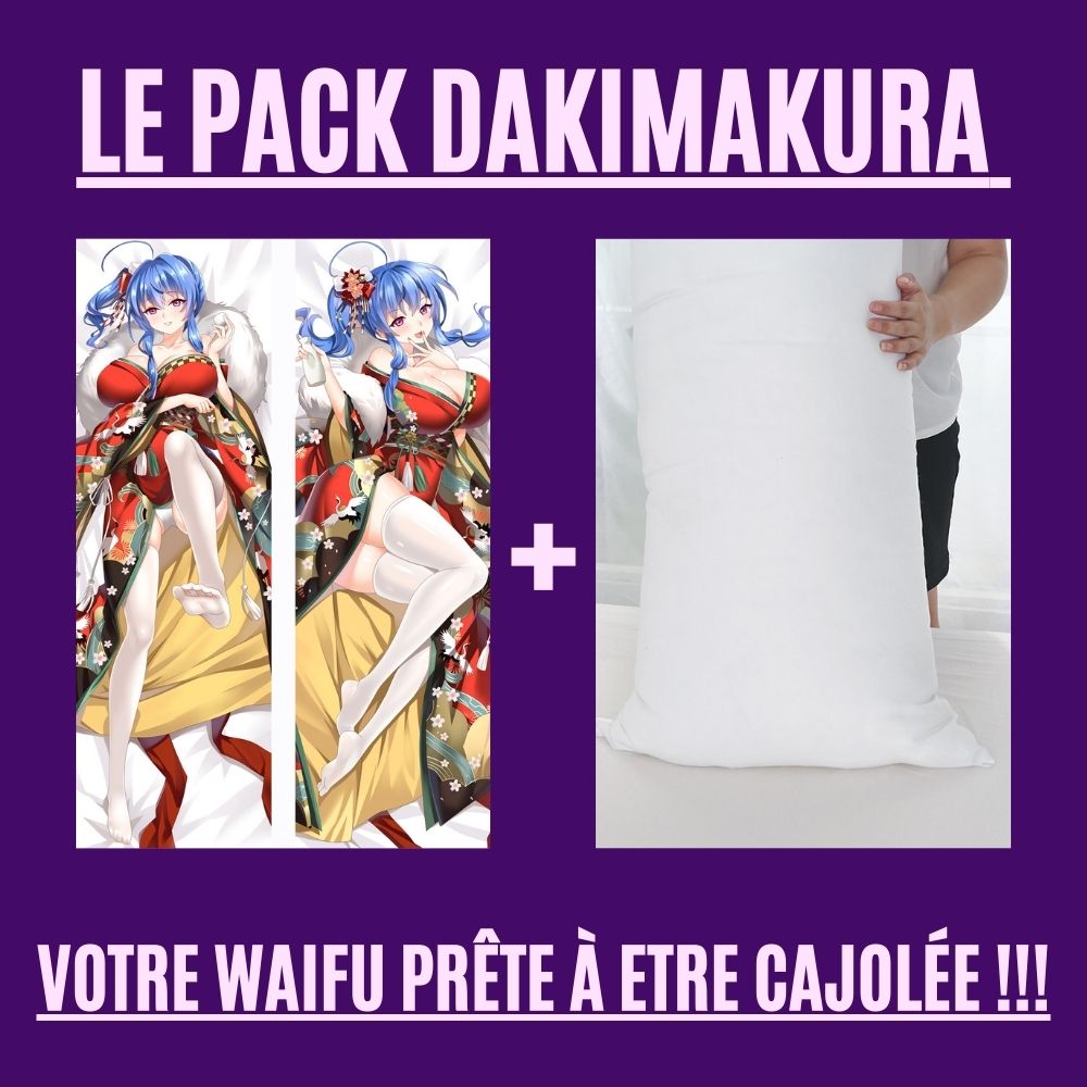 Dakimakura USS St. Louis Skin Spirits in the Snow Avec | WaifuParadise