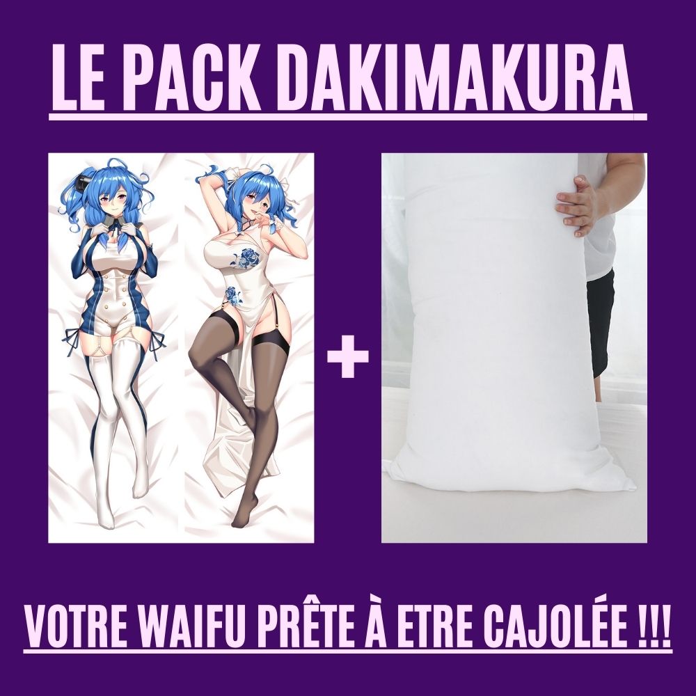 Dakimakura USS St. Louis Normal Avec | WaifuParadise