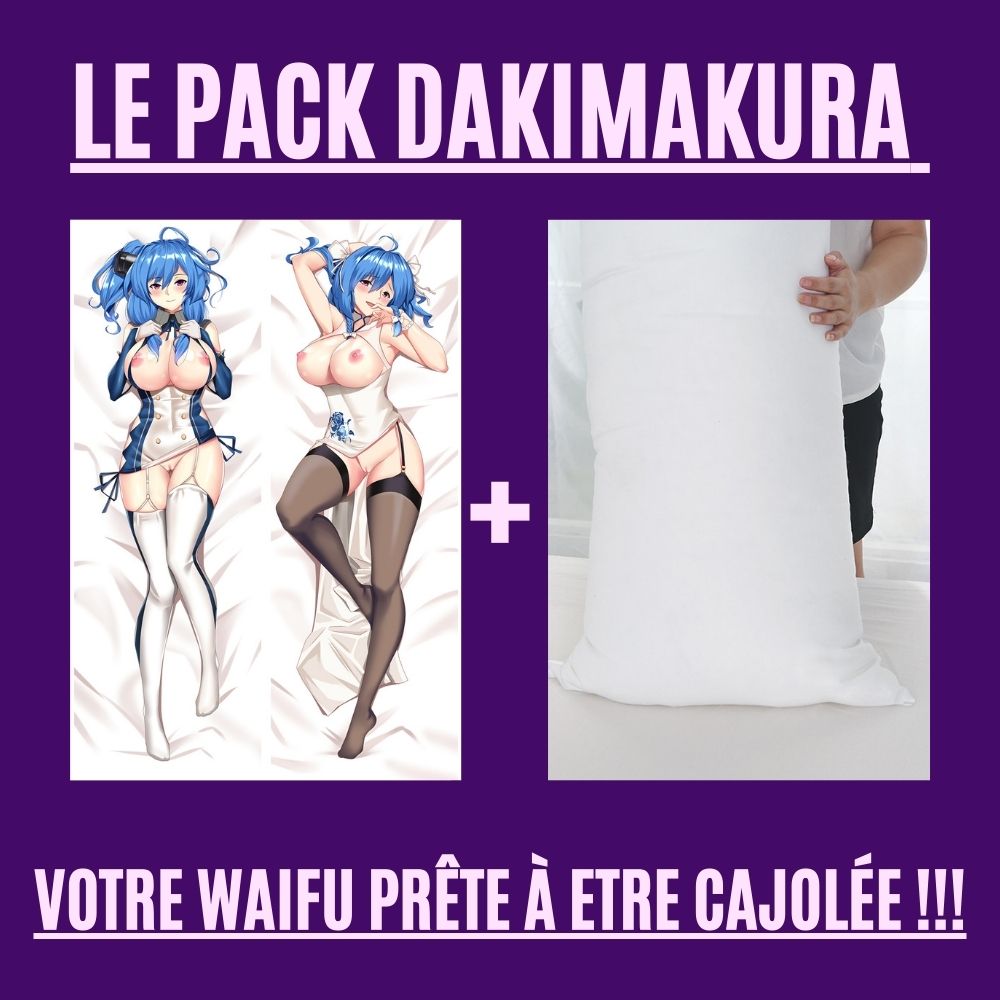 Dakimakura USS St. Louis Sexy Avec | WaifuParadise