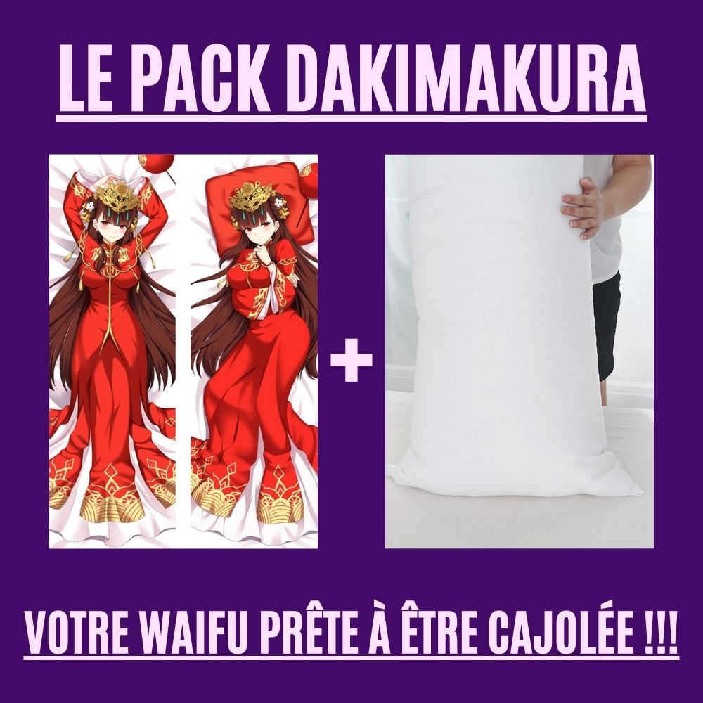 Dakimakura Tai Sen Uniforme Avec | WaifuParadise