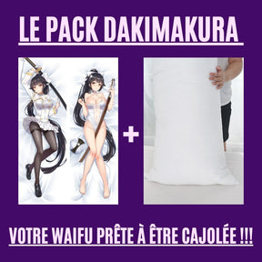 Dakimakura Takao Uniforme Normal Avec | WaifuParadise