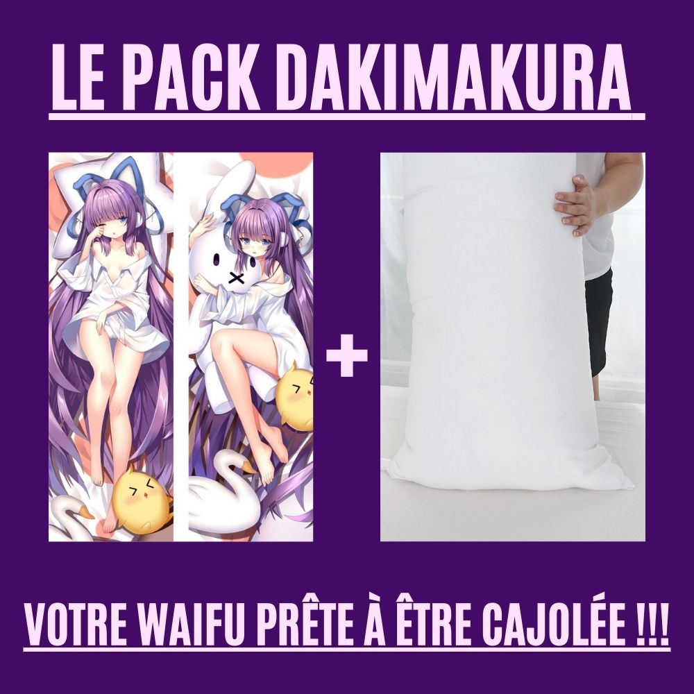 Dakimakura Tashkent The Blue Snoozer Avec | WaifuParadise