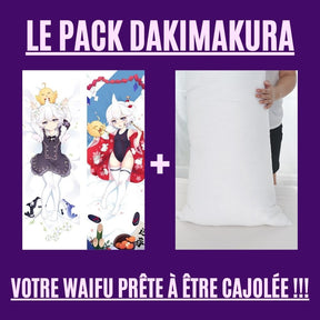 Dakimakura U-110 Bikini Avec | WaifuParadise