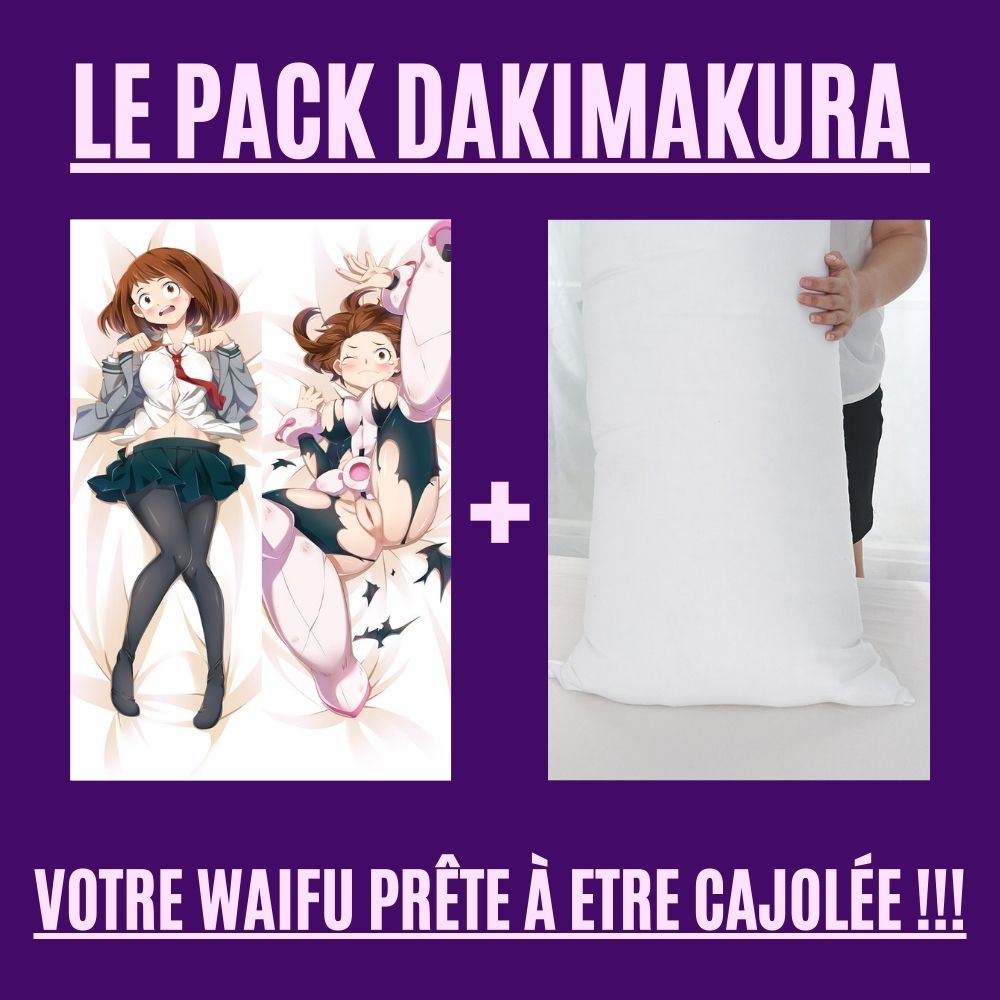 Dakimakura Uraraka Hentai Avec | WaifuParadise