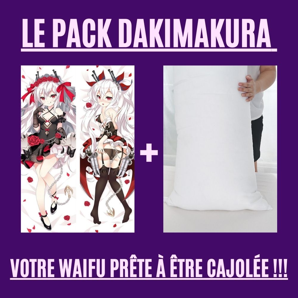 Dakimakura Vampire Robe De Mariage Normal Avec | WaifuParadise