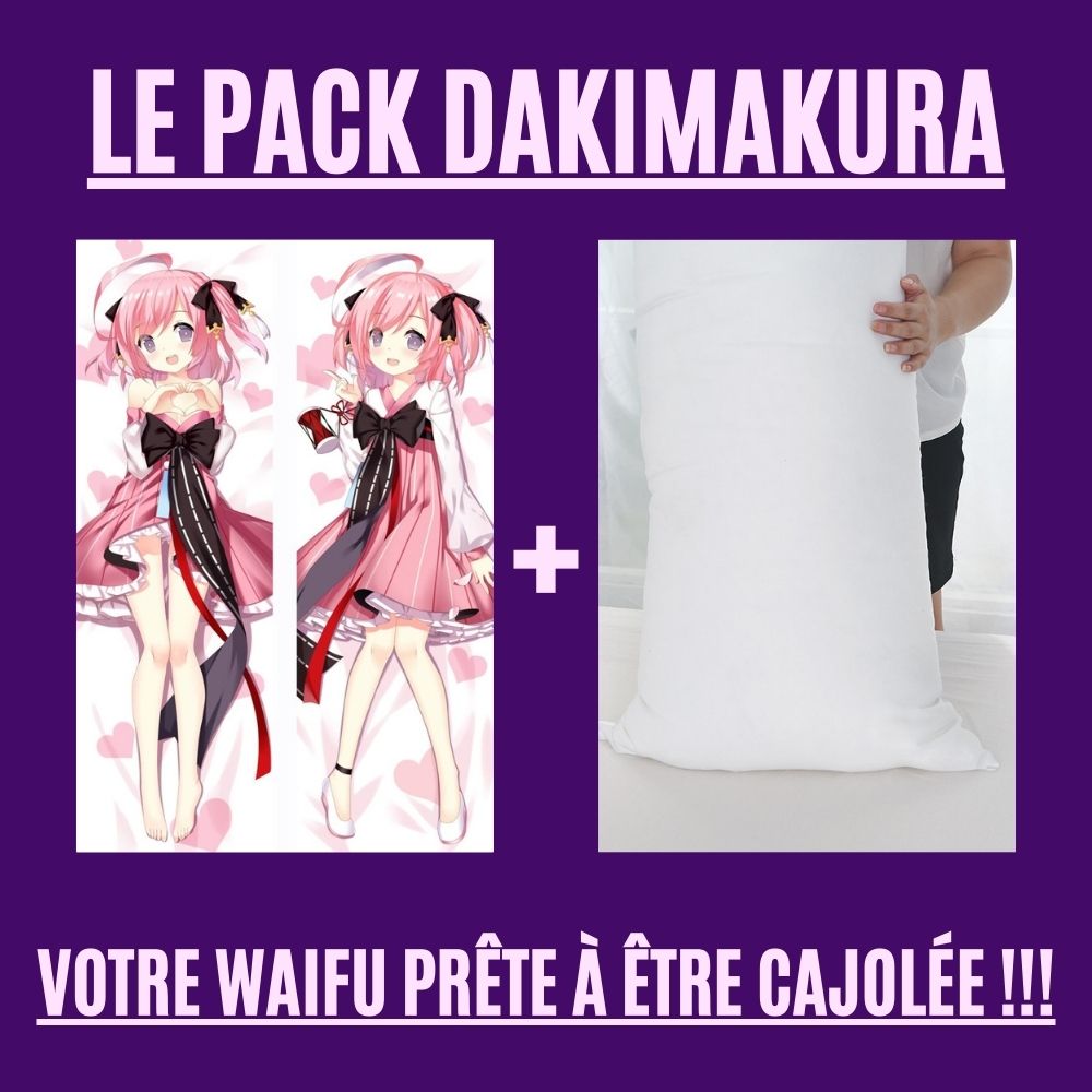 Dakimakura Vestal Uniforme Avec | WaifuParadise