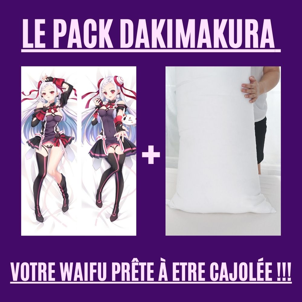 Dakimakura Yuuna Shigemura Avec | WaifuParadise