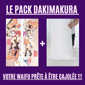 Dakimakura Z46 Hot Avec | WaifuParadise