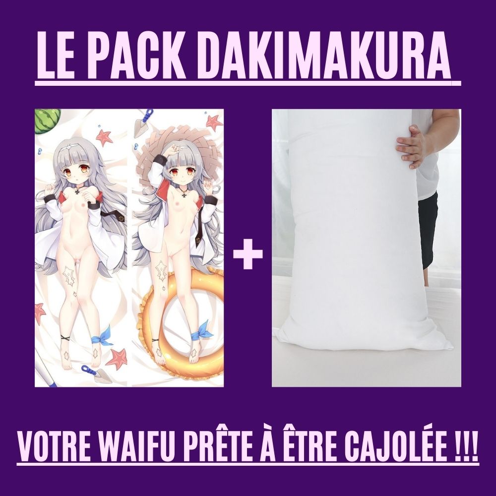 Dakimakura Z46 Nue Avec | WaifuParadise