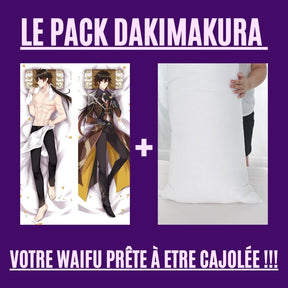 Dakimakura Zhongli Sexy Avec | WaifuParadise