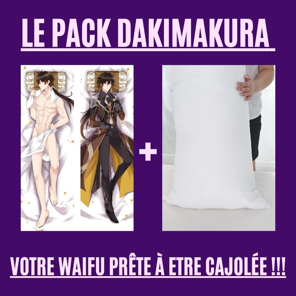 Dakimakura Zhongli Hentai Avec | WaifuParadise