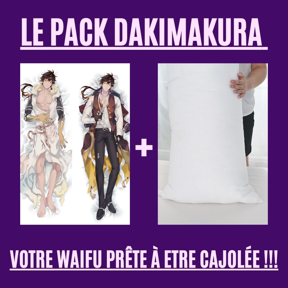 Dakimakura Zhongli Avec | WaifuParadise