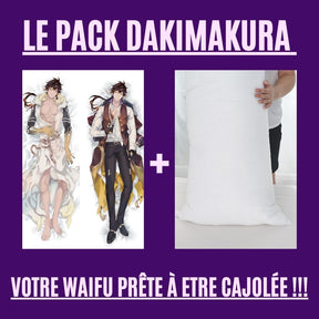 Dakimakura Zhongli Avec | WaifuParadise