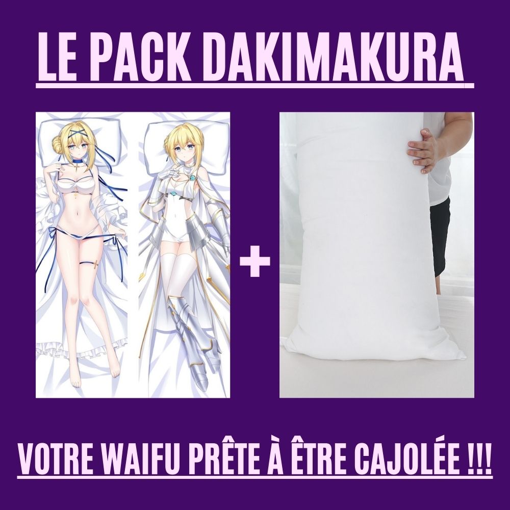 Dakimakura Jeanne D'Arc Uniforme Avec | WaifuParadise