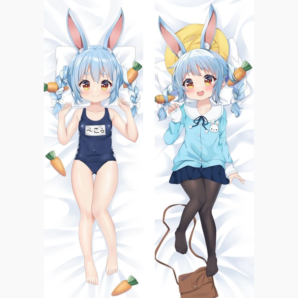 Dakimakura Pekora Loli | WaifuParadise