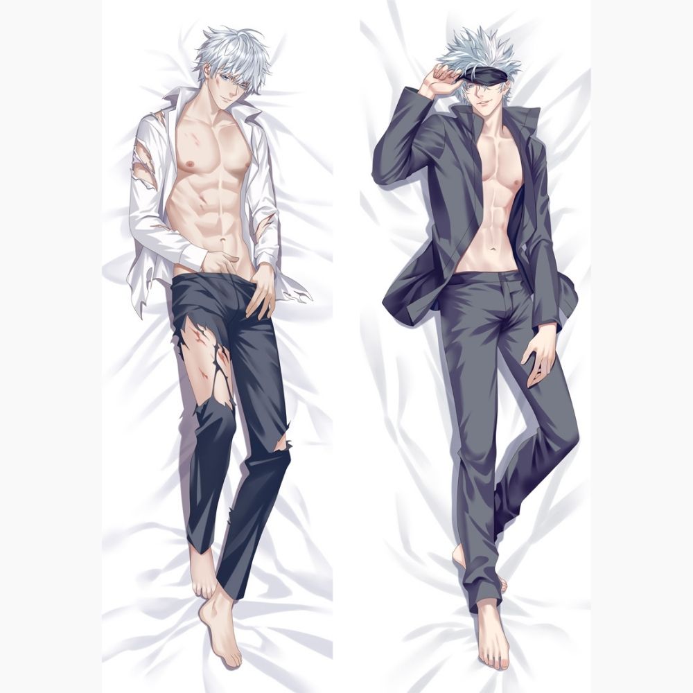 Dakimakura Satoru Gojo Sexy | WaifuParadise