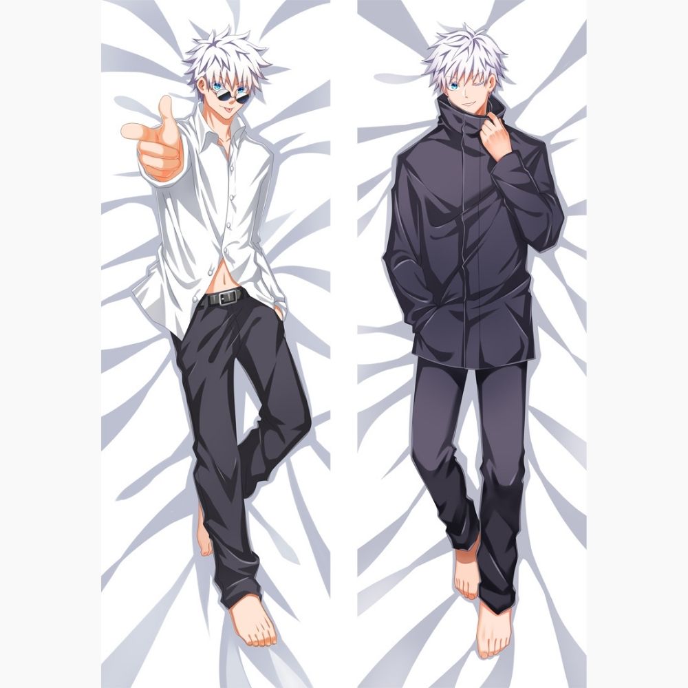 Dakimakura Satoru Gojo Uniforme Simple | WaifuParadise