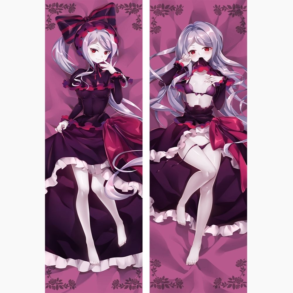 Dakimakura Shalltear Bloodfallen Sans | WaifuParadise