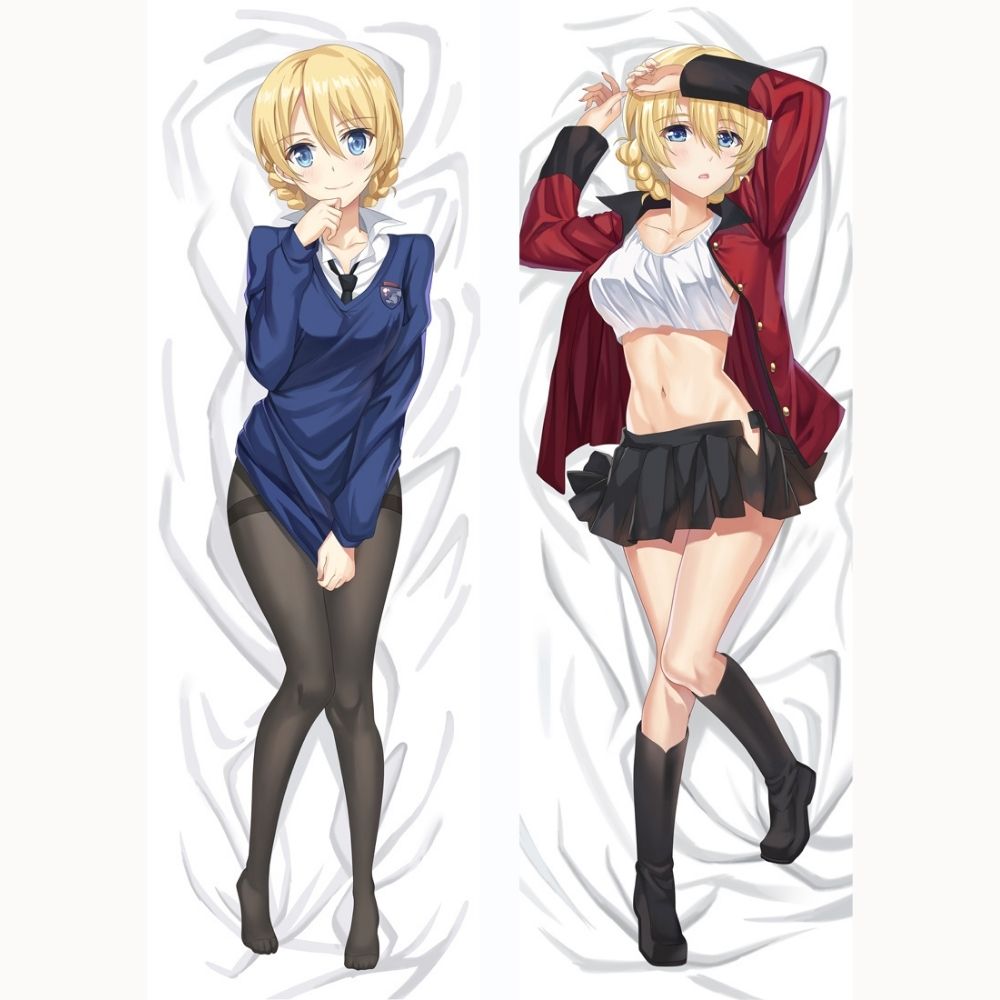 Dakimakura Darjeeling Girls Und Panzer | WaifuParadise