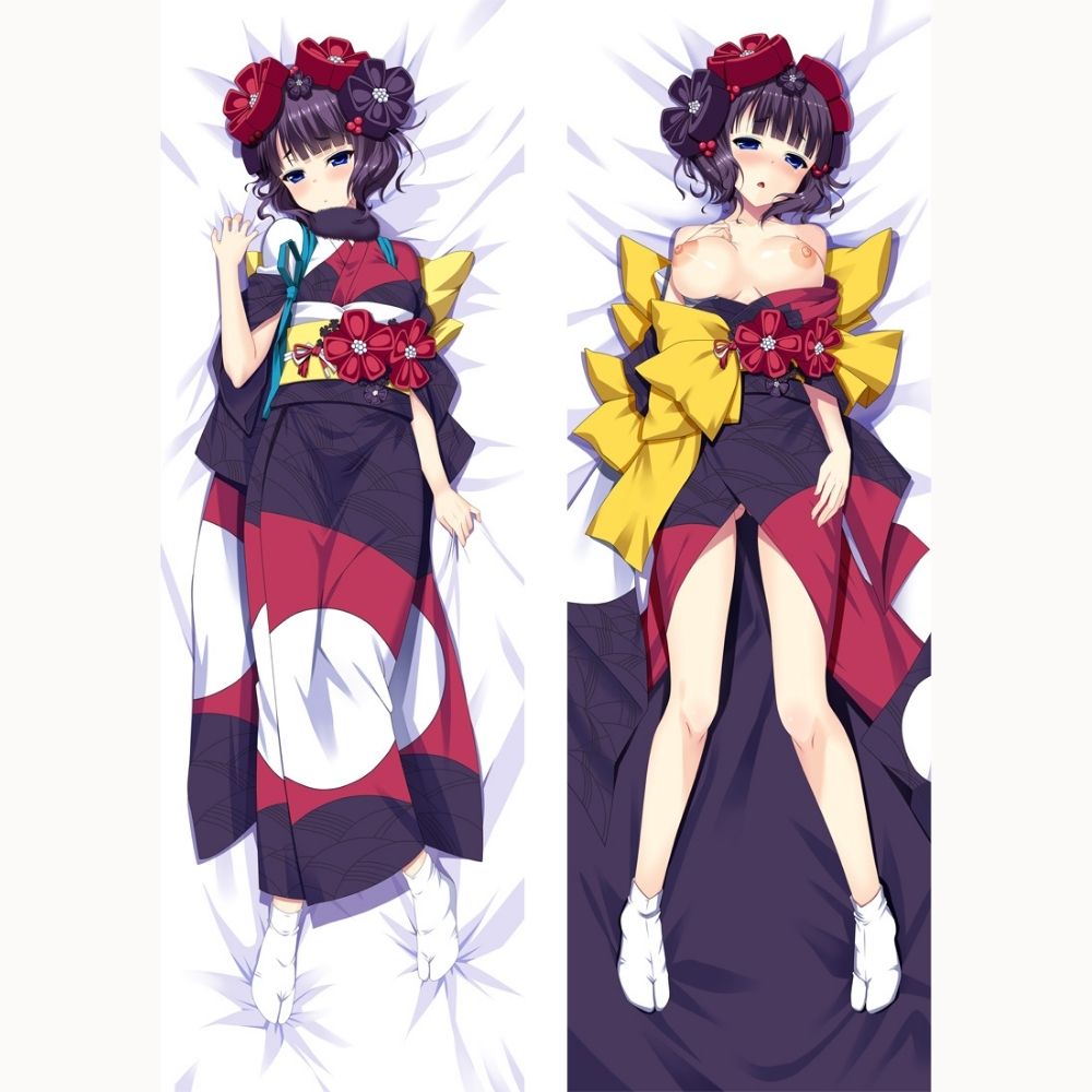 Dakimakura Katsushika Hokusai Semi Nue | WaifuParadise