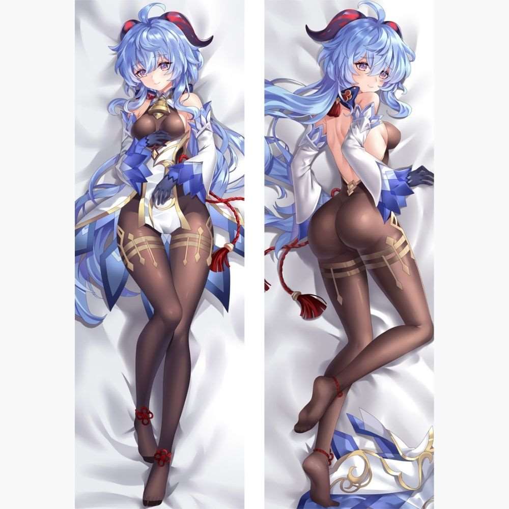 Dakimakura Ganyu Genshin Impact Sans | WaifuParadise