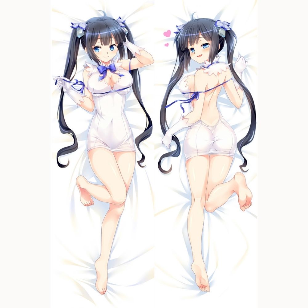 Dakimakura Hestia DanMachi | WaifuParadise