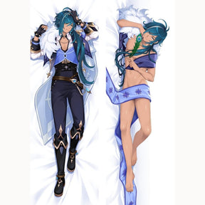 Dakimakura Kaeya Genshin Impact Position Sans | WaifuParadise