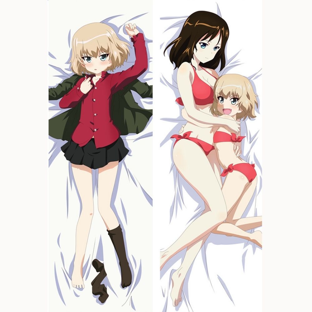 Dakimakura Katyusha Girls Und Panzer | WaifuParadise