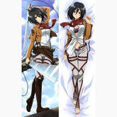 Dakimakura Mikasa Ackerman Uniforme Sans | WaifuParadise