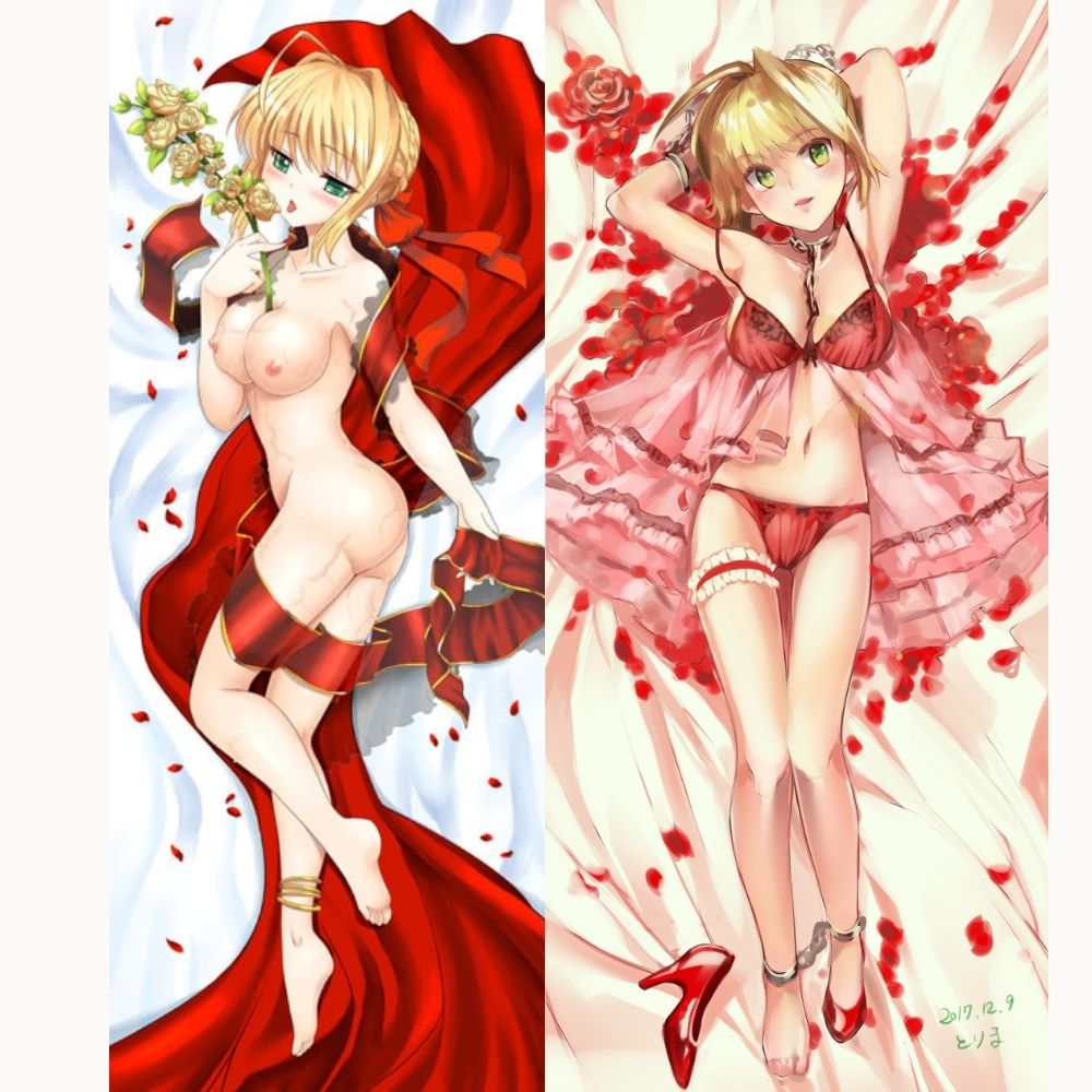 Dakimakura Nero Fate/Extella | WaifuParadise