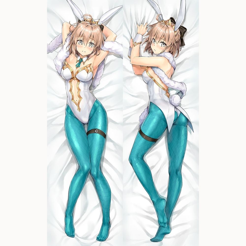 Dakimakura Okita Souji Bunny Girl | WaifuParadise